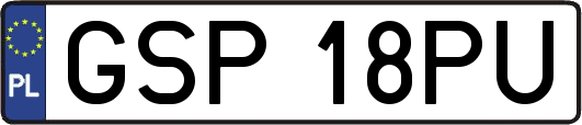 GSP18PU