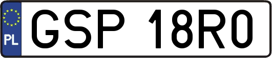 GSP18R0