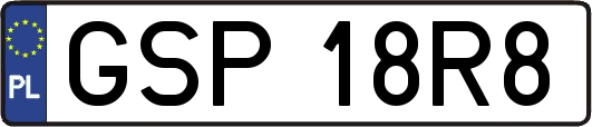 GSP18R8