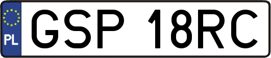 GSP18RC