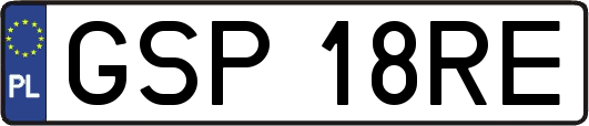 GSP18RE