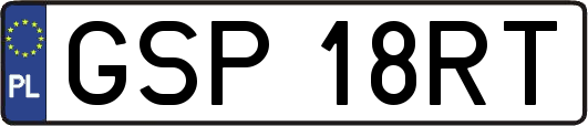 GSP18RT