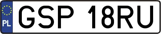 GSP18RU