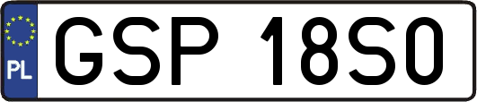 GSP18S0
