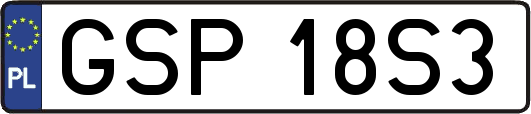 GSP18S3
