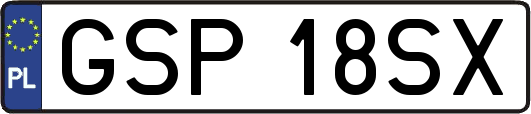 GSP18SX