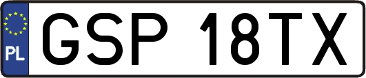 GSP18TX