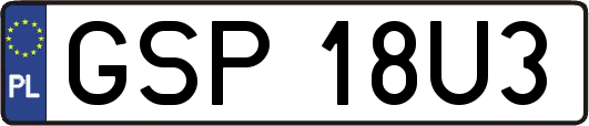 GSP18U3
