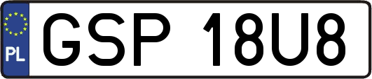 GSP18U8