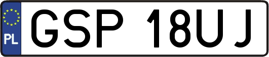 GSP18UJ
