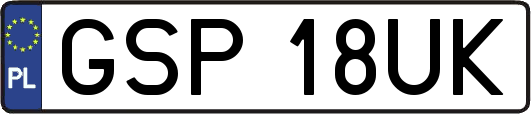 GSP18UK