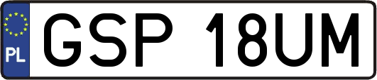 GSP18UM