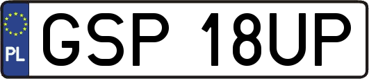 GSP18UP