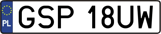 GSP18UW
