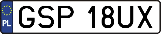 GSP18UX