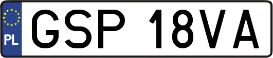 GSP18VA
