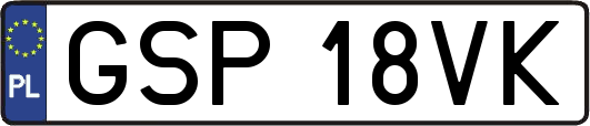 GSP18VK