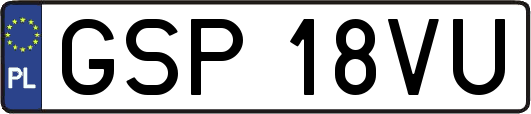 GSP18VU