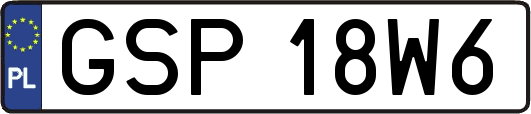 GSP18W6