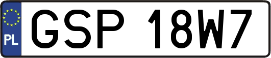GSP18W7