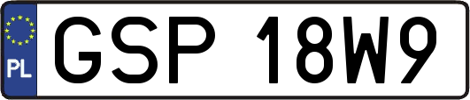 GSP18W9