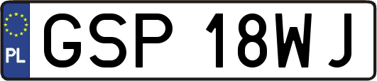 GSP18WJ