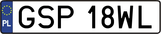 GSP18WL