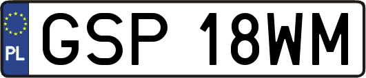 GSP18WM