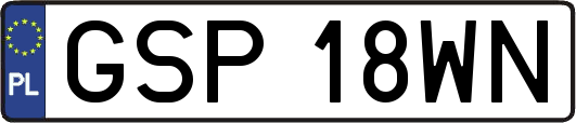 GSP18WN