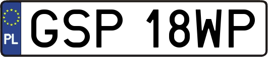 GSP18WP