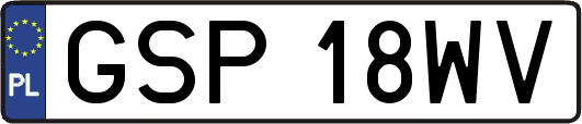 GSP18WV