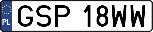 GSP18WW