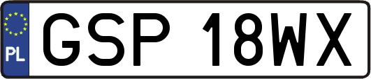 GSP18WX