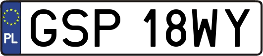 GSP18WY