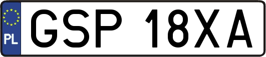GSP18XA