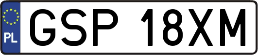 GSP18XM