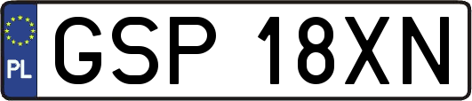 GSP18XN