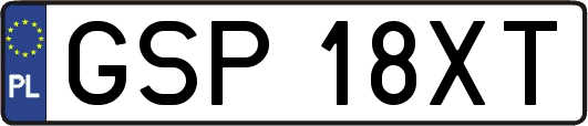 GSP18XT