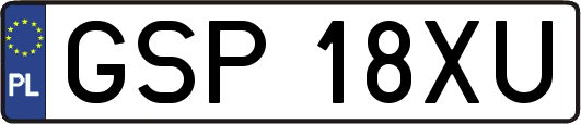 GSP18XU