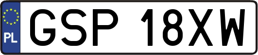 GSP18XW