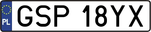 GSP18YX
