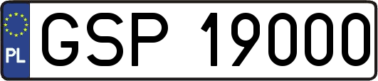 GSP19000