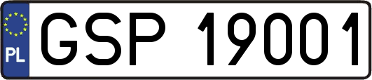 GSP19001