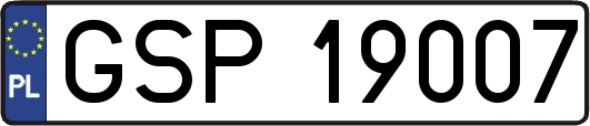 GSP19007