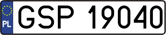 GSP19040