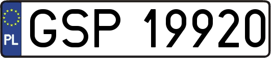 GSP19920