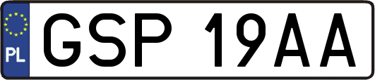 GSP19AA