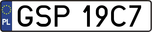GSP19C7
