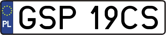 GSP19CS