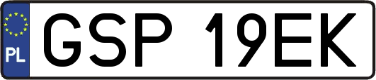 GSP19EK